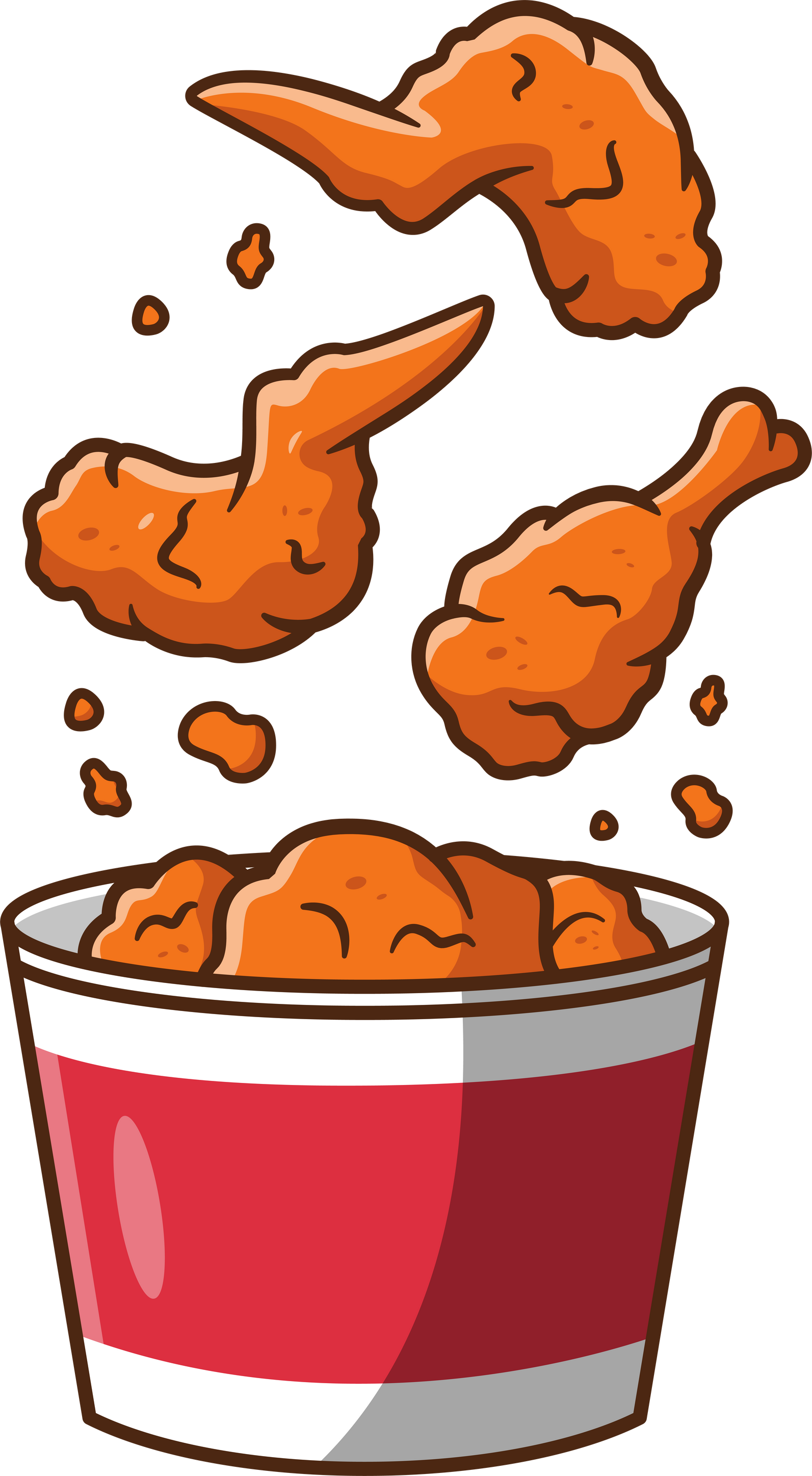 Fried Chicken Bucket